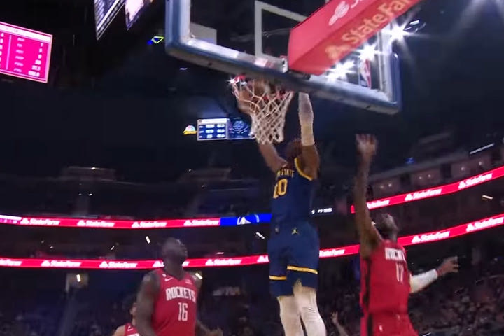NBA: Στο Νο1 του Top-10 η μαγική πάσα του Πουλ που οδήγησε σε κάρφωμα του Κουμίνγκα