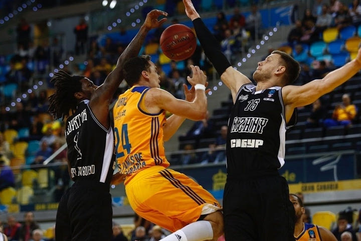 Ήττα για Ζούρο στο EuroCup