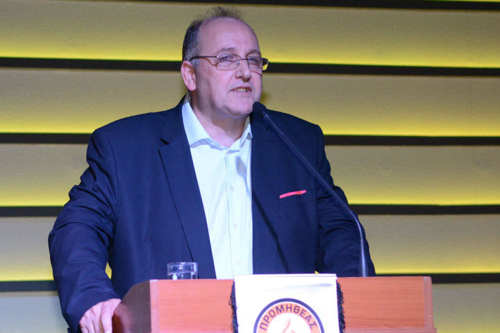 Λιόλιος: “Ο Θεάνθρωπος στο Σταυρό και εμείς παίζουμε μπάσκετ”