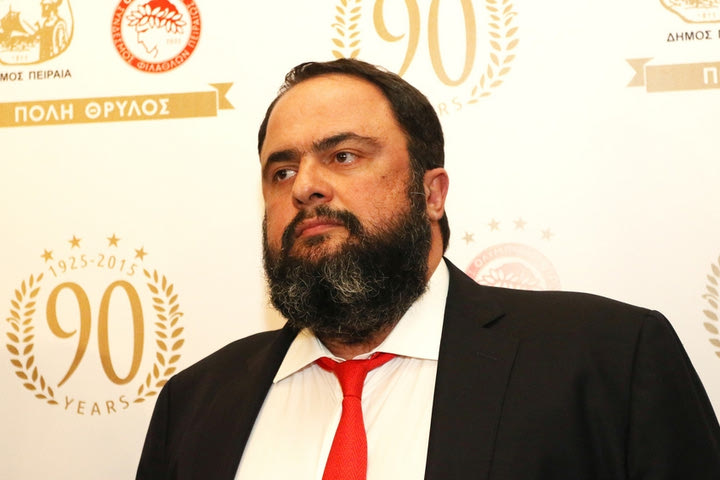Στο Ρέντη ο Μαρινάκης!