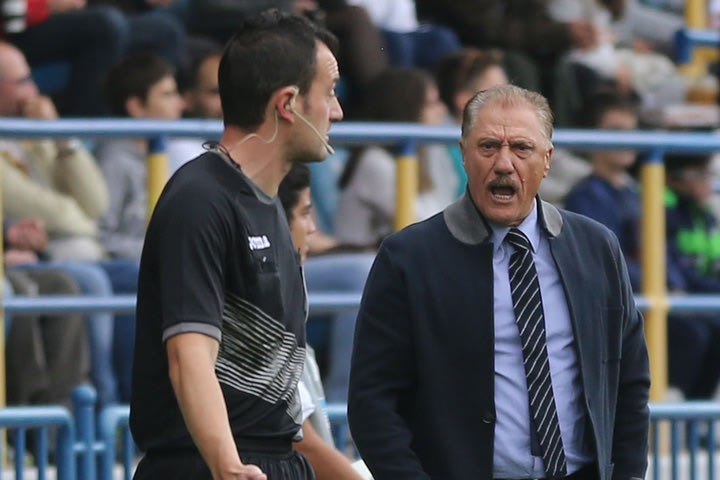 Ματζουράκης: “Ήμασταν καλύτεροι, δικαιωθήκαμε”