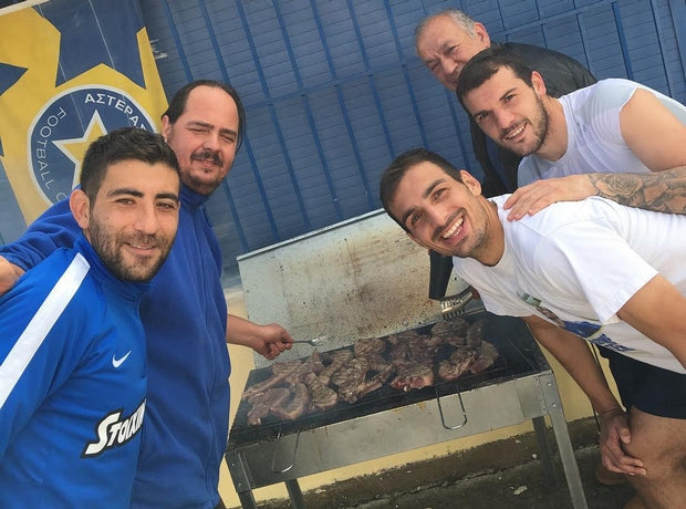 Πάμπλο… μάσα στον Αστέρα!