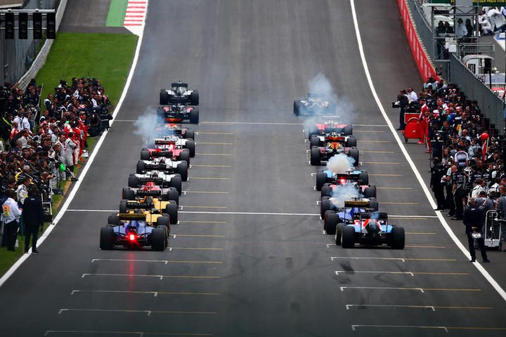 Το ανανεωμένο γκριντ της F1 για το 2017