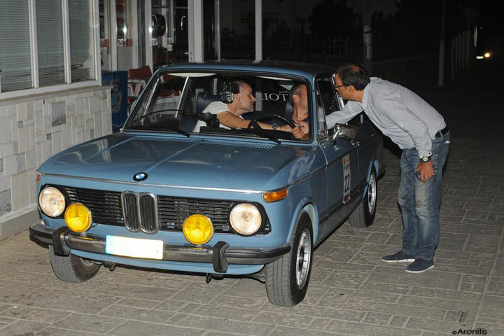 1ο Ελευσινιακό Ράλι ακριβείας