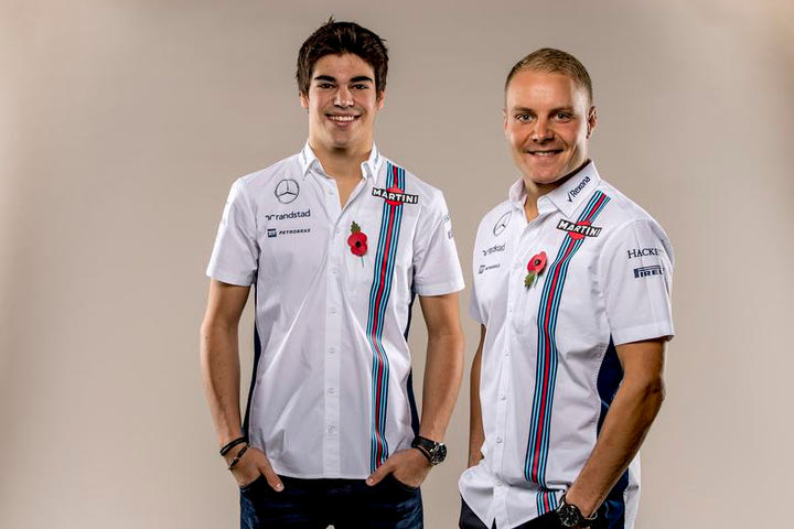 Με Bottas – Stroll η Williams το 2017!