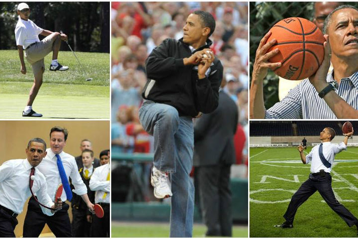 Το μπάσκετ ήταν το καταφύγιο του Barack Obama