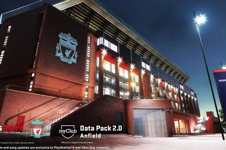 Οι φίλοι της Λίβερπουλ θα τρελαθούν με το νέο Anfield στο update του PES 2017