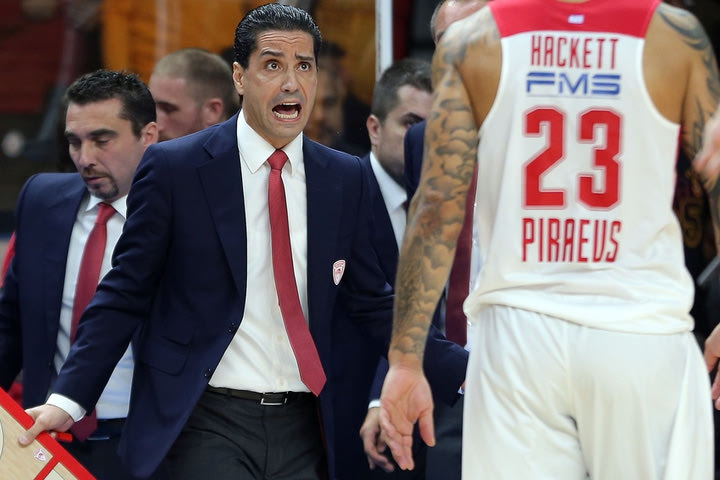 Σφαιρόπουλος στον Sport24 Radio 103,3: “Aπό τα καλύτερα παιχνίδια μας”