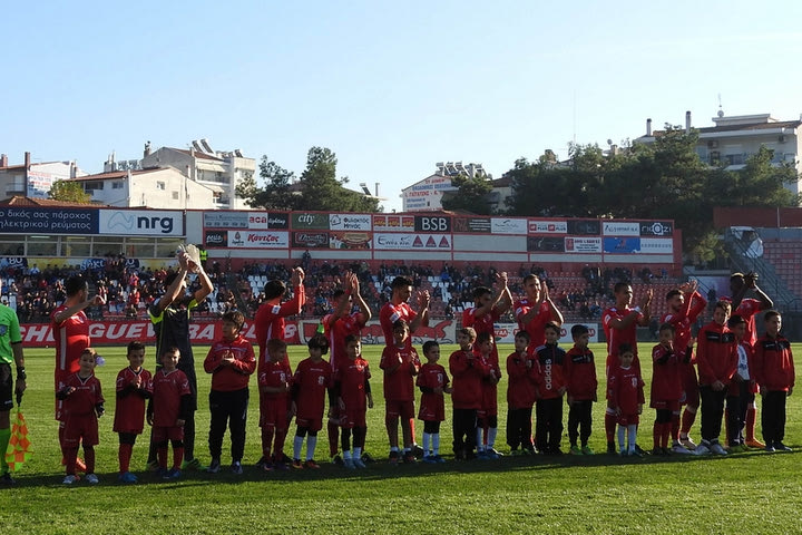 Σαψάλωμα στον Πανσερραϊκό και με ΑΟΧ
