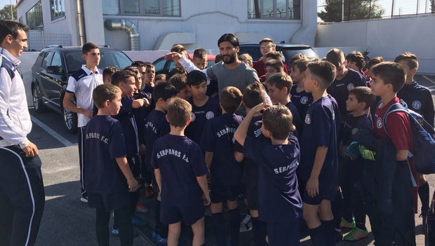 Στο Αθλητικό Κέντρο Ρέντη η Σχολή Λαμίας