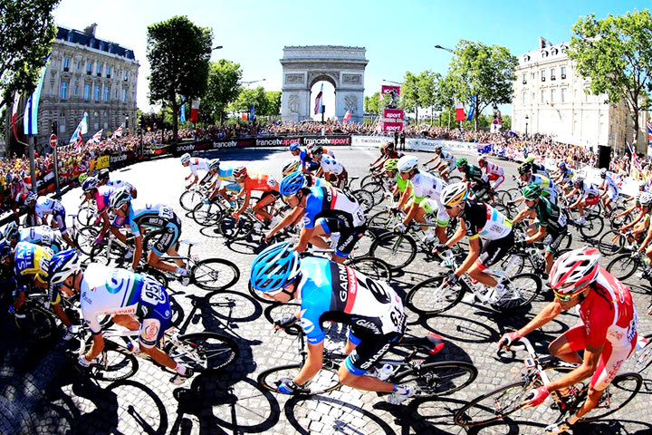 Le Tour de France!