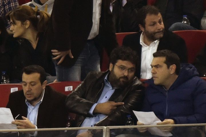 Στο “Γ. Καραϊσκάκης” ο Τσίπρας