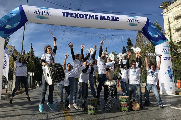 Coca-Cola Τρία Έψιλον – “Τρέξαμε Μαζί” στον Αυθεντικό Μαραθώνιο της Αθήνας