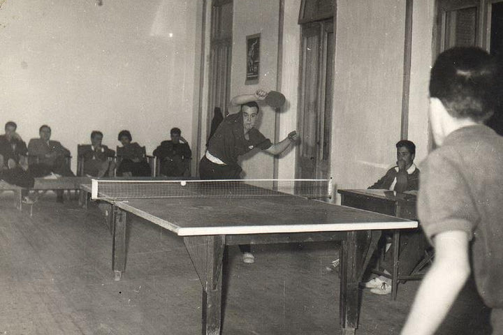 Το πινγκ πονγκ στην Ελλάδα έγινε 60 ετών