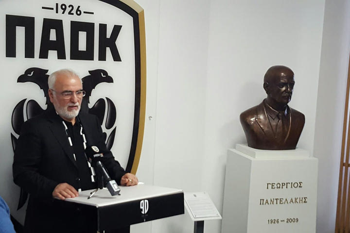 Αποκαλυπτήρια της προτομής Παντελάκη