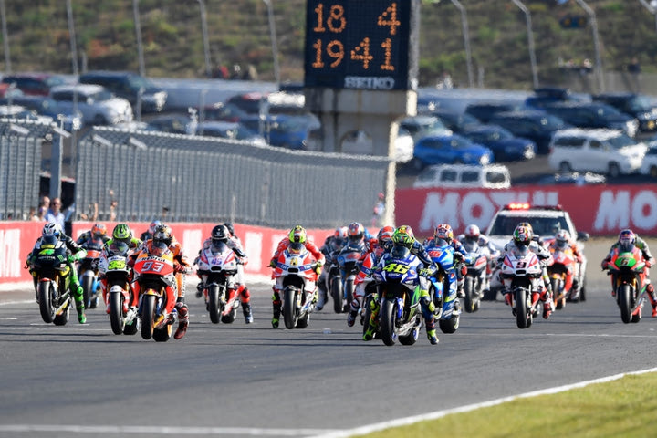 To γκριντ των MotoGP για το 2017