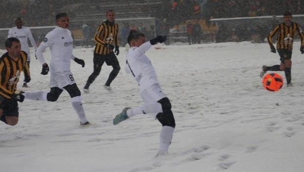 Κυπελλούχος στο χιόνι και στους -15 °C η Αστάνα