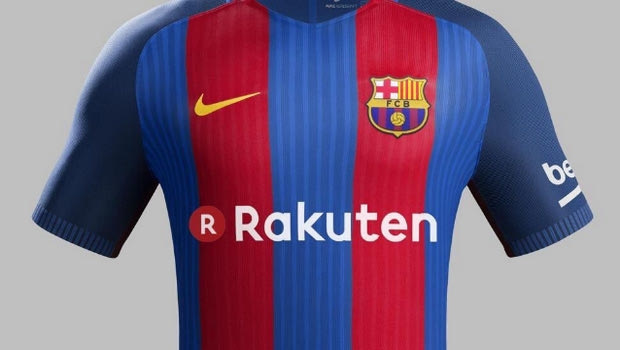 H “Rakuten” νέος χορηγός της Μπαρτσελόνα