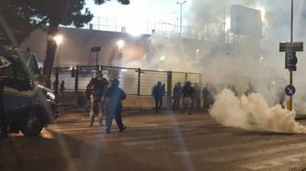 Επεισόδια στο Μπέργκαμο μετά το Αταλάντα – Ρόμα