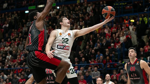 Αρμάνι Μιλάνο – Παναθηναϊκός 96-87: Σε κακό φεγγάρι