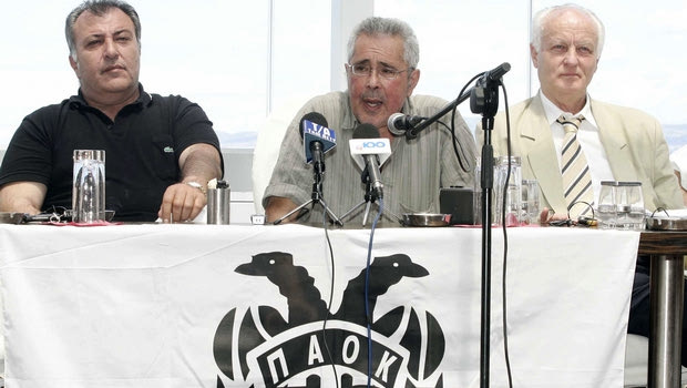 Ζουράρις: “Ο ΠΑΟΚ θα πάρει πρωτάθλημα, όταν τελειώσει το Mετρό. Δηλαδή, ποτέ!”