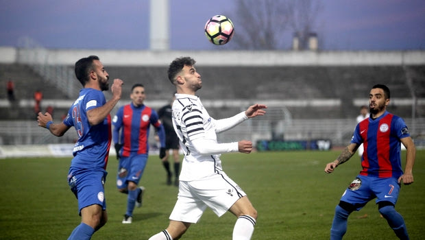 “Άχρωμος” και χωρίς ευκαιρίες, 0-0 ο ΠΑΟΚ στα Τρίκαλα