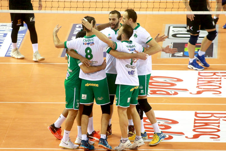 Μεγάλο διπλό για τον Παναθηναϊκό, 3-1 τον ΠΑΟΚ