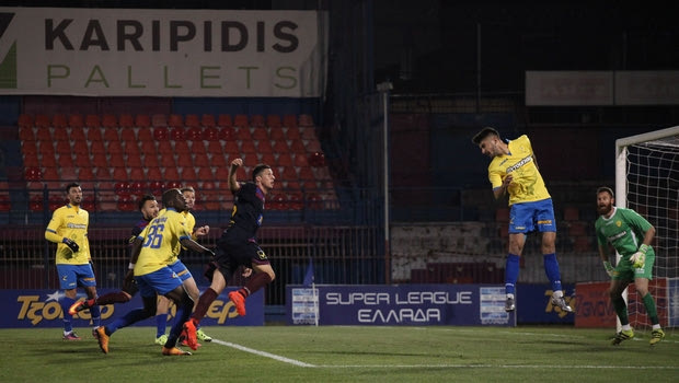 Αντέδρασε αλλά δε νίκησε η Βέροια, 1-1 με Παναιτωλικό