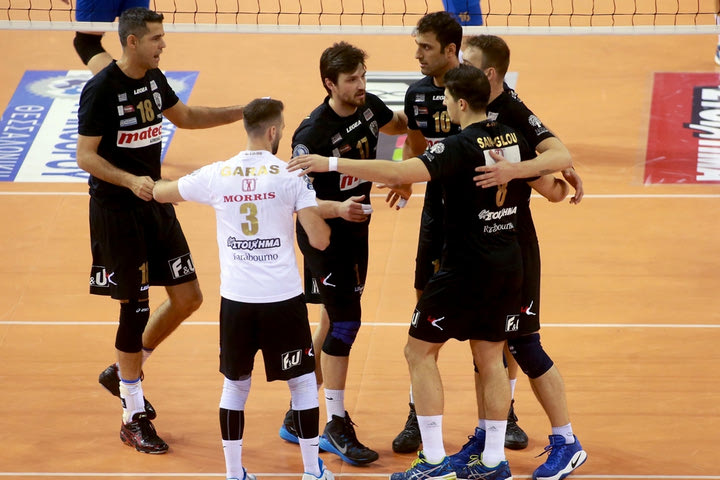 Εύκολα ο ΠΑΟΚ, 3-0 σετ τον Ηρακλή στην Πυλαία