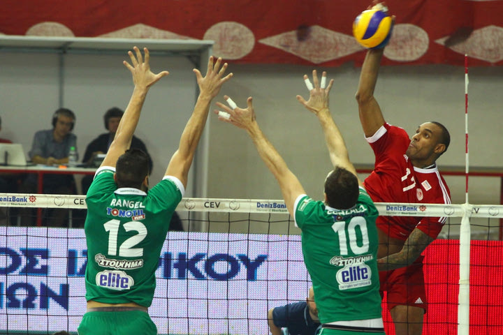 Ο Αγκάμεζ έδωσε τη νίκη στον Ολυμπιακό, 3-1 τον Παναθηναϊκό