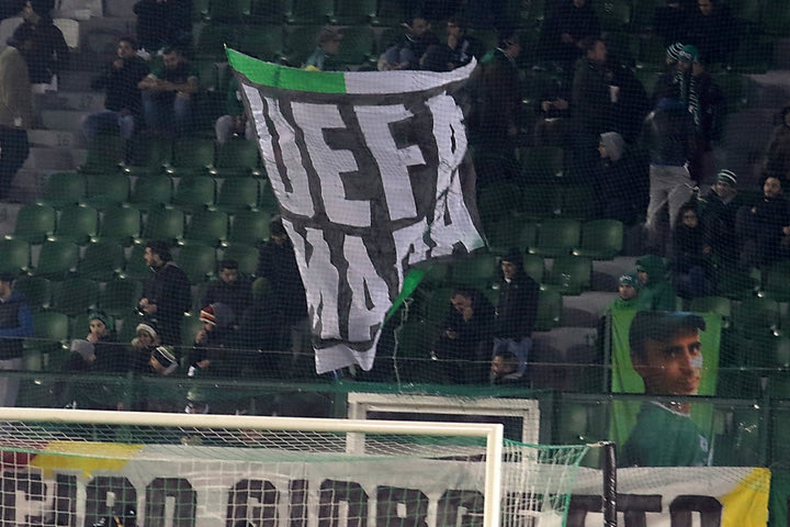 Πρόστιμο στον Παναθηναϊκό για το “UEFA MAFIA”