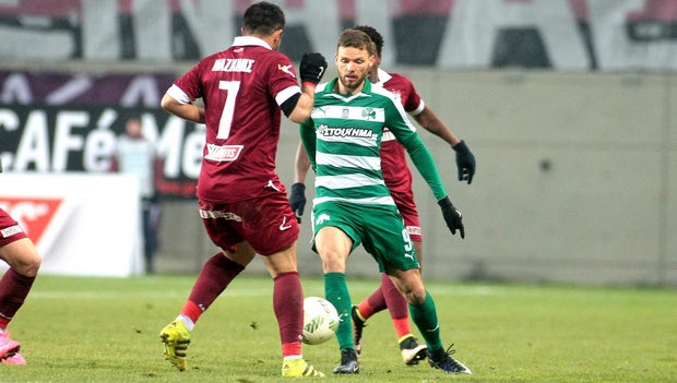 Όλα μηδέν στην Λάρισα, ΑΕΛ-Παναθηναϊκός 0-0, σε ένα ματς με πολλά νεύρα
