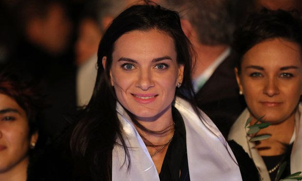 Στον Οργανισμό Αντιντόπινγκ της Ρωσίας η Ισινμπάγεβα