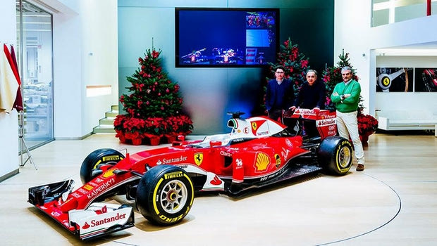 Τα αποκαλυπτήρια της νέας Ferrari