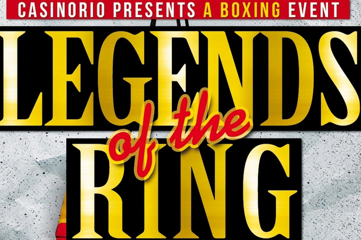 Legends of the ring στο Casino Rio