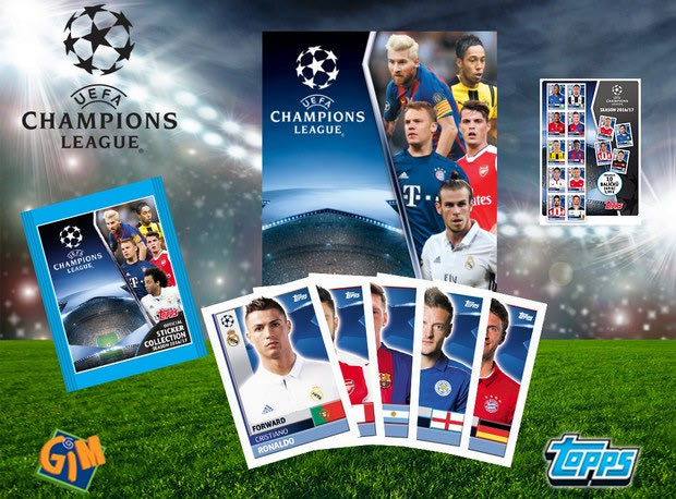 Κερδίστε 5 συλλεκτικά album UEFA Champions League!