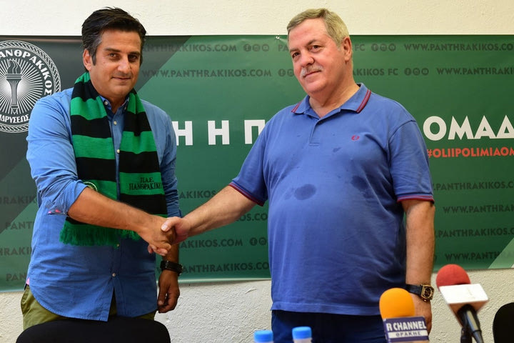 Έφυγε από τον Πανθρακικό ο Ανυφαντάκης