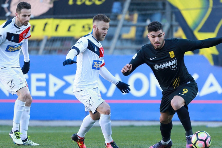 Ο Άρης 0-0 με τη Βέροια και στους 16 ως 2ος