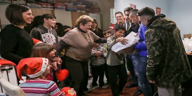 Ο Ατρόμητος στο “Χαμόγελο του Παιδιού”
