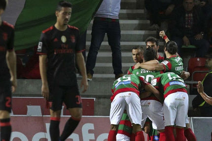 Πρώτη φετινή ήττα για την Μπενφίκα