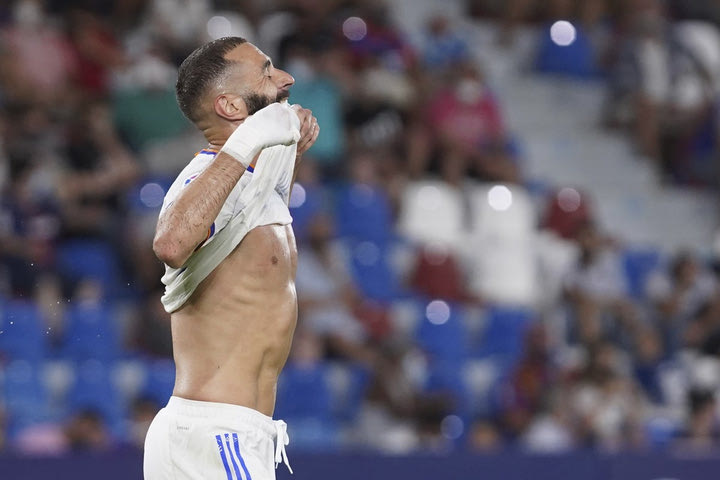 Λεβάντε – Ρεάλ 3-3: Οι Βαλενθιάνοι σταμάτησαν τους Μαδριλένους σε απίθανο παιχνίδι