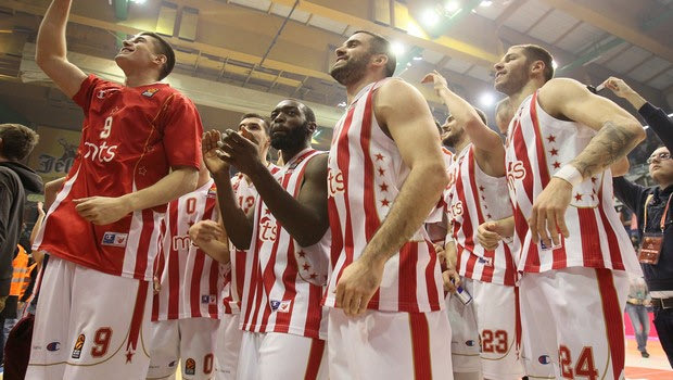Με φόρα στο ΣΕΦ ο Ερυθρός Αστέρας