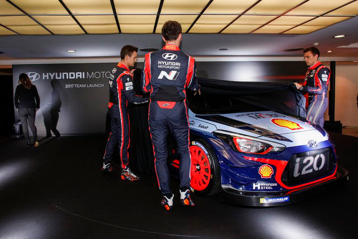 Φουλ για τίτλο η Hyundai το 2017 με το i20 Coupe WRC!