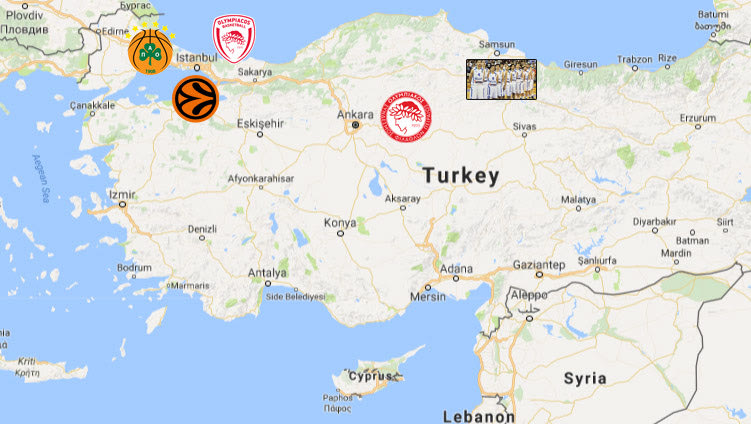 Οι επισκέψεις των ελληνικών ομάδων στην Τουρκία