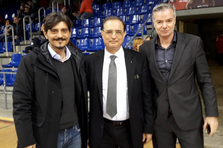 Στο “Παλάου Μπλαουγκράνα” ο Γιαννακόπουλος