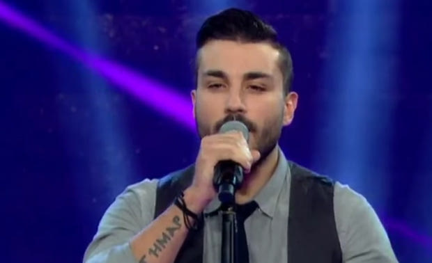 Ο παίκτης του “The voice” που είχε τραγουδήσει για την τραγωδία των Τεμπών