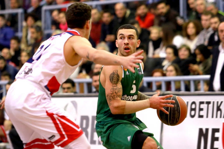 Γλίτωσε το “πατατράκ” ο Παναθηναϊκός, 82-77 τα Τρίκαλα