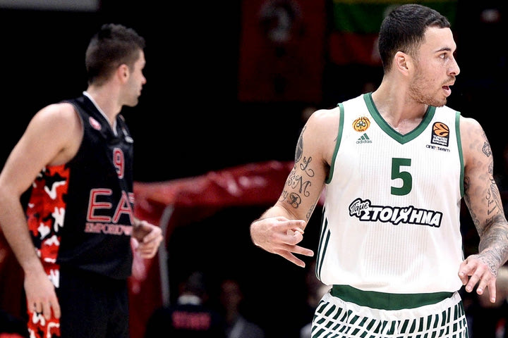 Πάρτι στο Μιλάνο ο Παναθηναϊκός, 86-72 την Αρμάνι