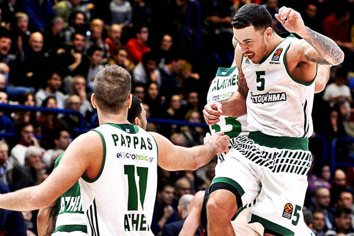 Η άμυνα γράφει “Panathinaikos”