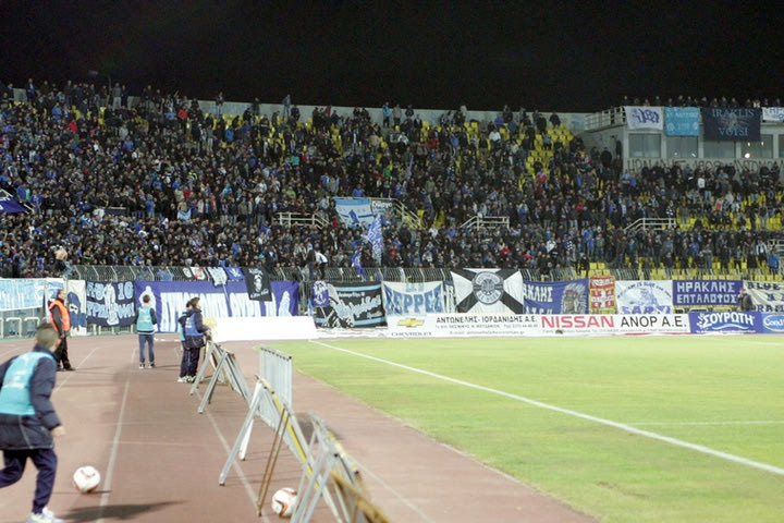 Με θεατές το Ηρακλής – ΠΑΣ Γιάννινα